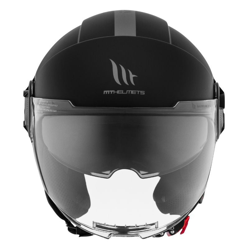 Casque-jet-mt-viale-uni-noir-mat-face