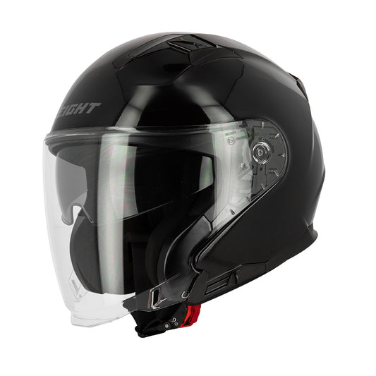 Casque-jet-noir-profil