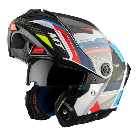 Casque-modulable-mt-atom-bleu-noir-rouge-brillant