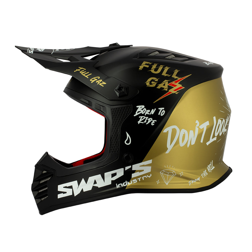 Casque-moto-cross-enfant-full-gaz-cote