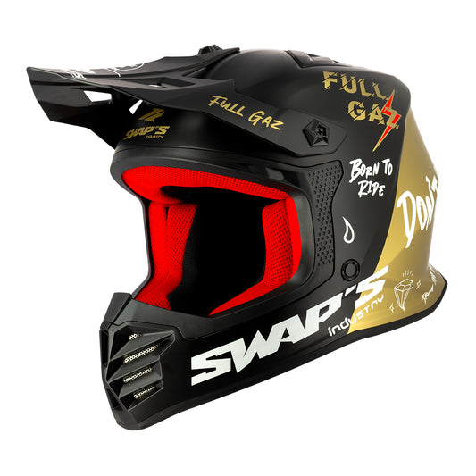 Casque-moto-cross-enfant-full-gaz-profil