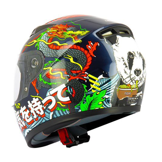 Casque-moto-enfant-eight-kanji-arriere