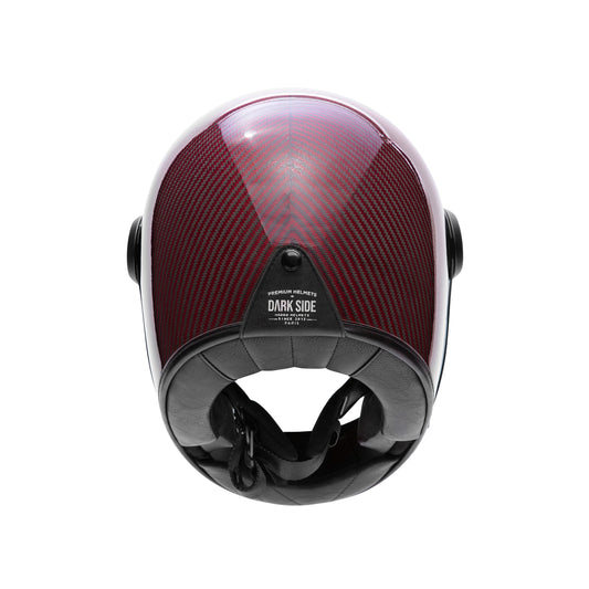 Casque-moto-femme-integral-marko-bordeaux-arriere