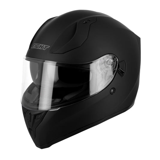 Casque de moto eight noir 