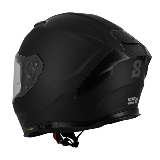 Casque Moto intégral - Eight S442 Noir Mat