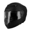 Casque Moto intégral - Eight S442 Noir Mat