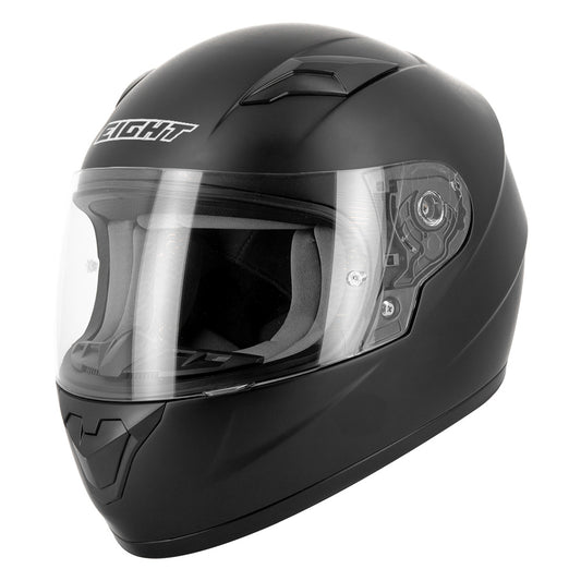 Casque-moto-noir-enfant-profil