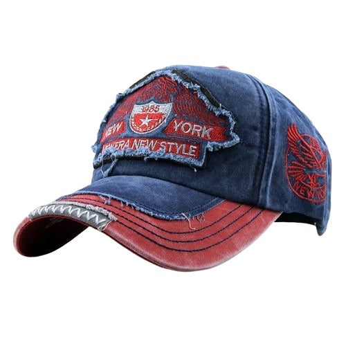 Casquette de moto new york new style