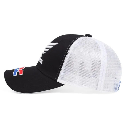 Casquette de moto Honda Hrc profil