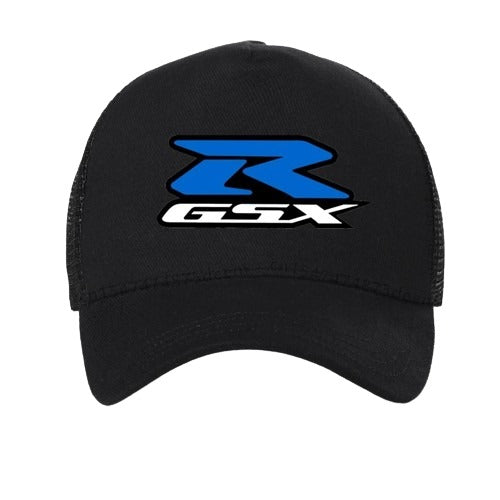 Casquette de moto Suzuki GSXR 600 1000 bleu