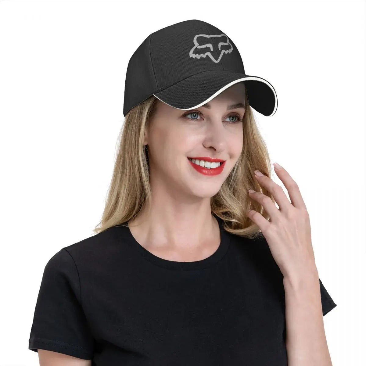 Casquette moto fox pour femme et homme femme