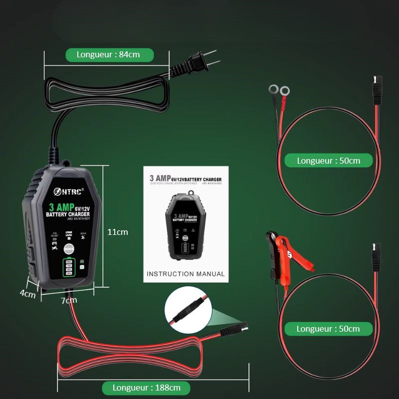 Chargeur-batterie-moto-6v-12v-mesure