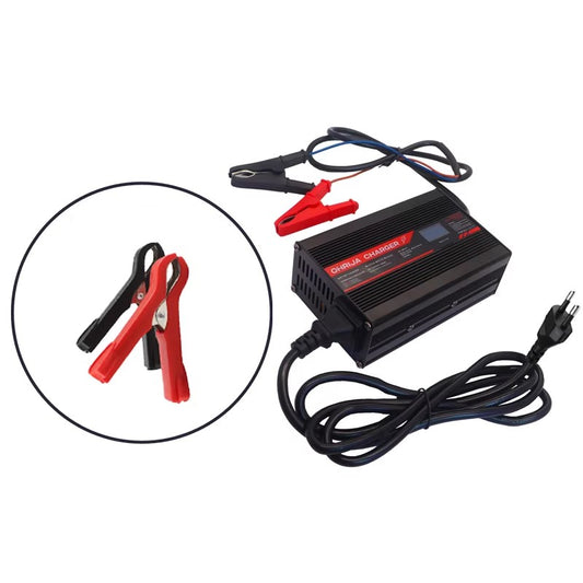 Chargeur-de-batterie-de-moto-54.6V-5A-220V