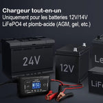 Chargeur intelligent batterie moto - Vignette | Boutique biker