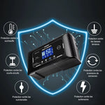 Chargeur intelligent batterie moto - Vignette | Boutique biker