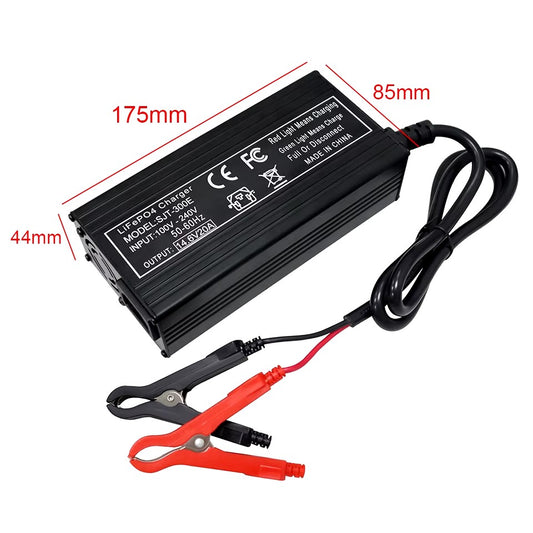 Chargeur-pour-batterie-moto-14.6V-20A-110-220V-intelligent-mesure