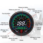 Compteur moto digital - Vignette | Boutique biker