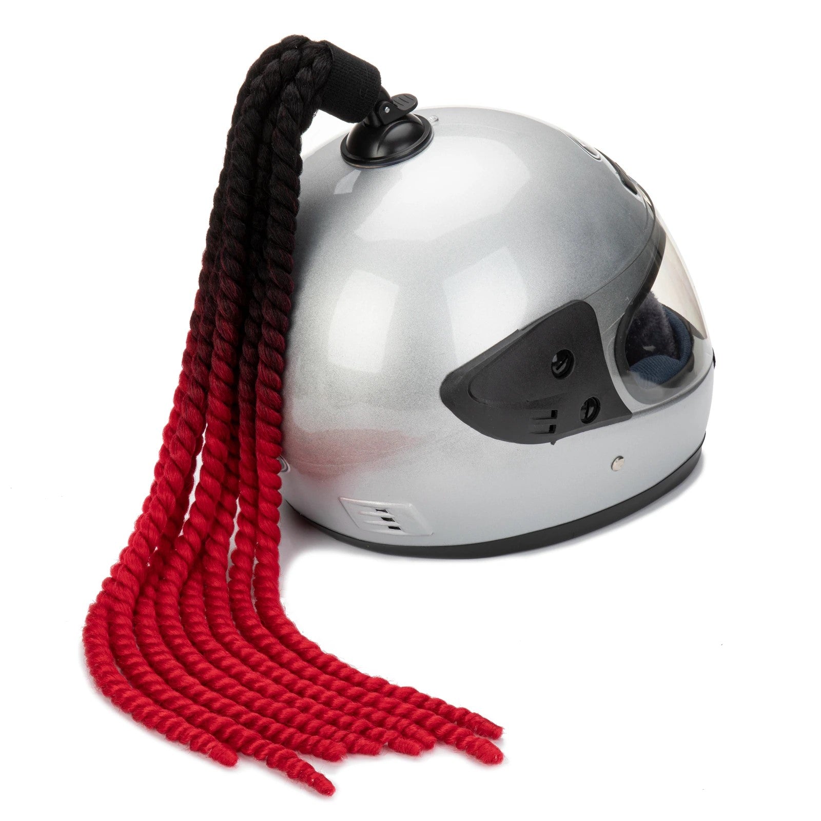 Couvre casque moto predator rouge