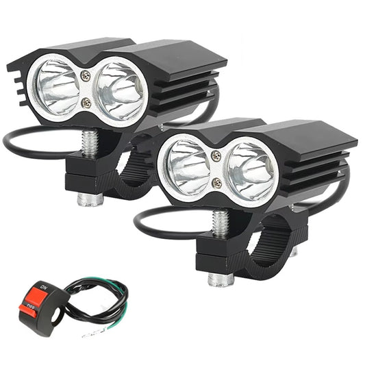 Eclairage-additionnel-moto-LED-2-pcs