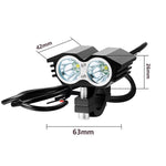 Eclairage-additionnel-moto-LED-mesure