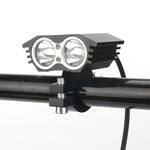 Eclairage-additionnel-moto-LED-noir