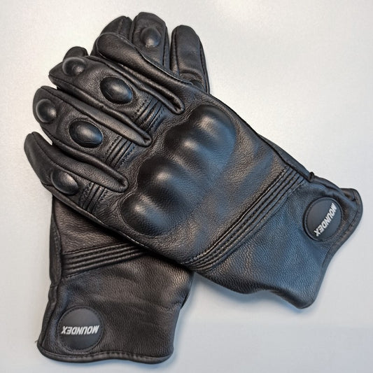 gants de moto en cuir pour homme et femmes