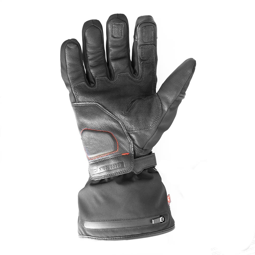 Gants de moto chauffants homologués CE