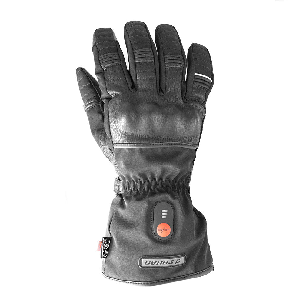 Gants de moto chauffants homologués CE