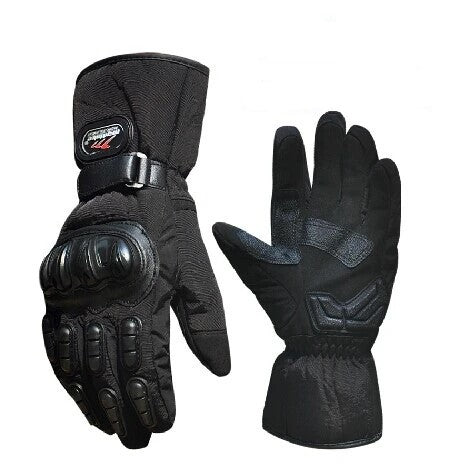 Gants moto hiver