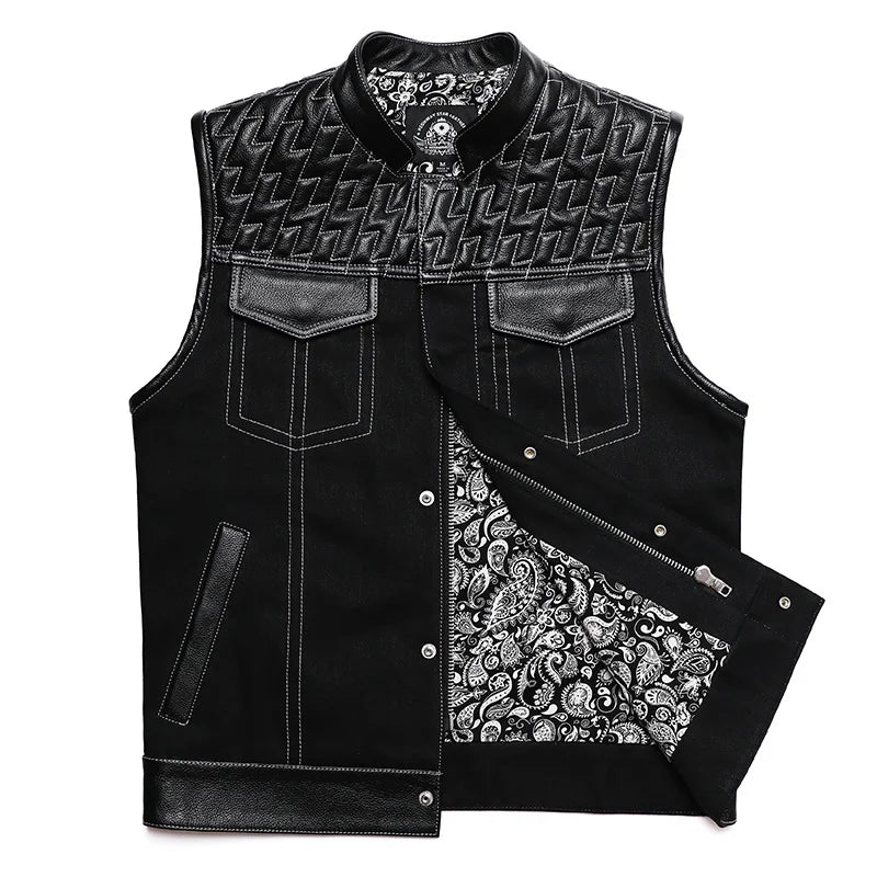 Gilet-SOA-cuir-et-tissu-pour-biker-1