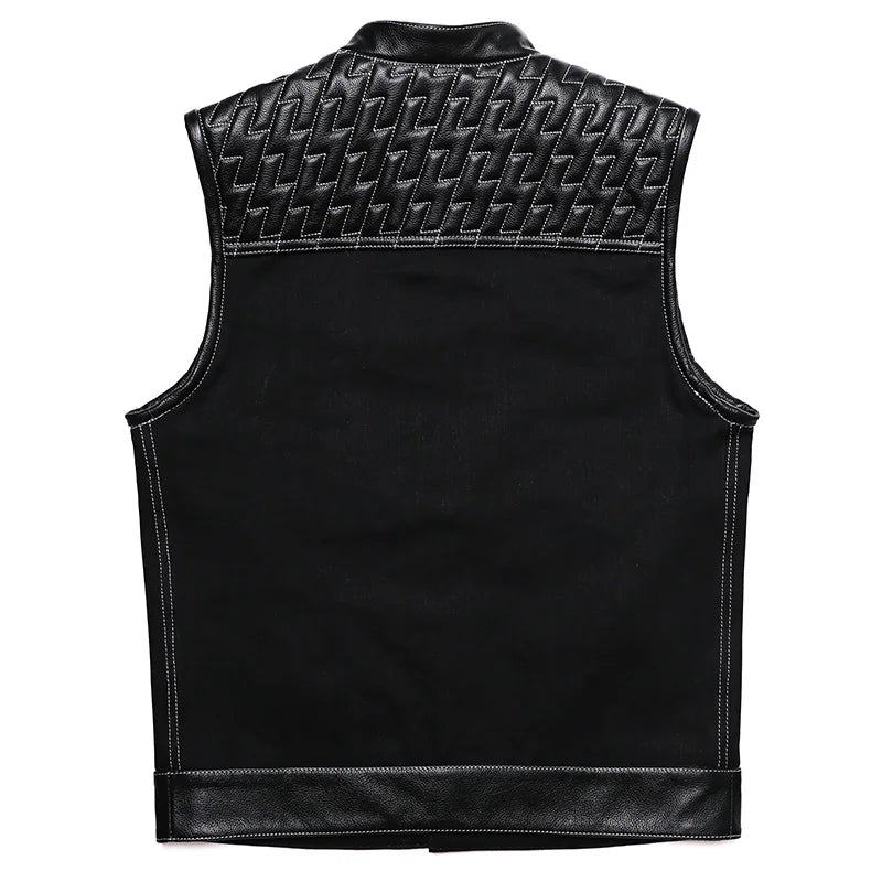 Gilet-SOA-cuir-et-tissu-pour-biker-dos