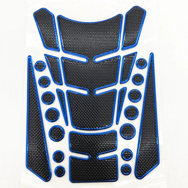 Grip-reservoir-moto-bleu