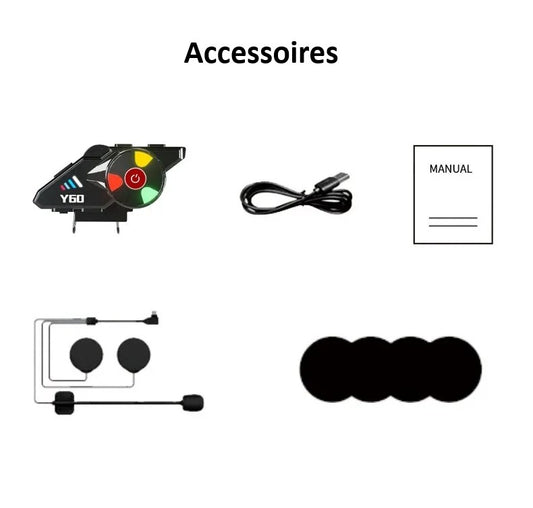 Intercom-bluetooth-moto-Y60-etanches-accessoires