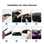 Intercom-pour-casque-de-moto-Bluetooth-5.1-etanche-commande-guidon-installation