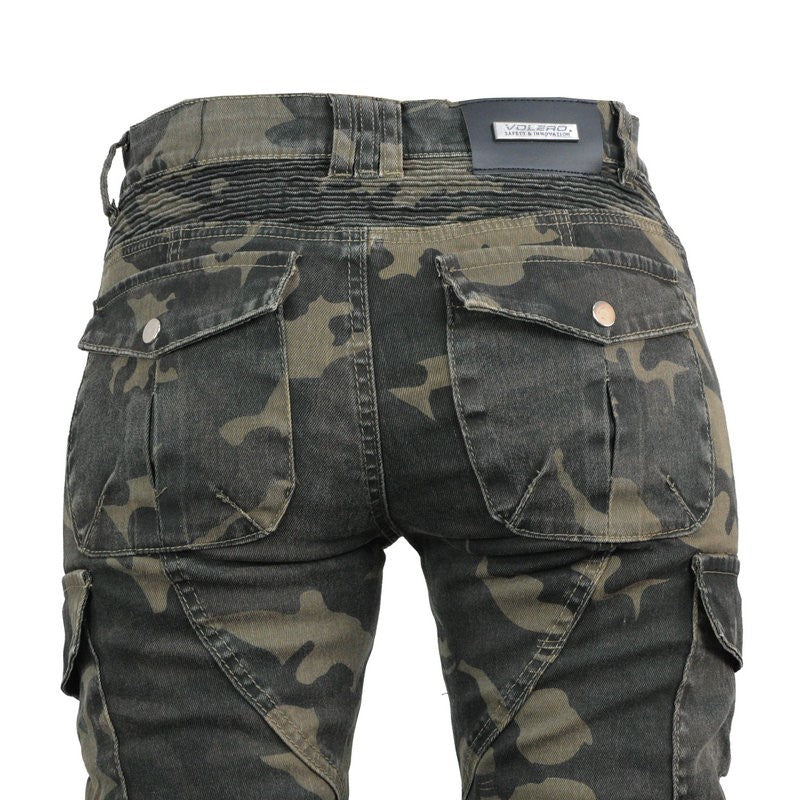 Jeans Militaire de moto pour Femme Motarde Boutique biker