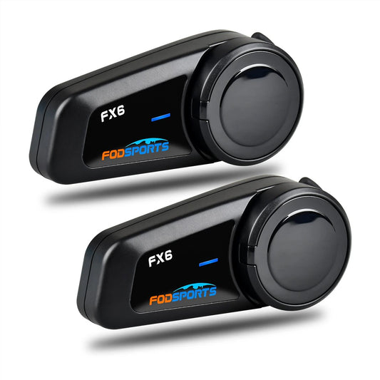 Kit Intercom Bluetooth pour casque de moto