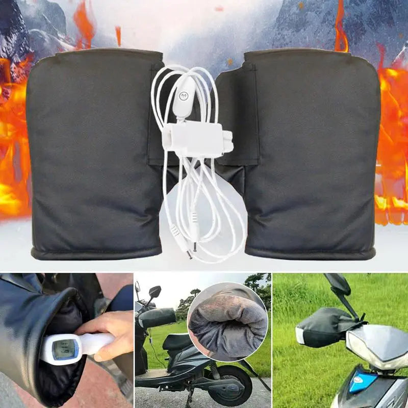 Comment monter des manchons chauffants sur sa moto ou son scooter