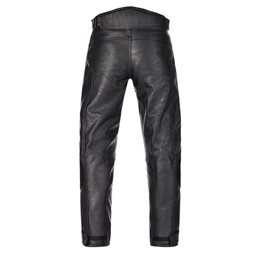 Pantalon cuir femme moto arriere