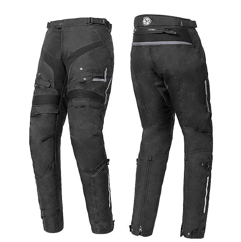 Pantalon de Moto pour Homme en Kevlar Gris Noir Boutique biker