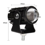 Phare-additionnel-moto-led-mesure