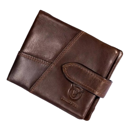 Porte-monnaie-marron-en-cuir-pour-homme-marron