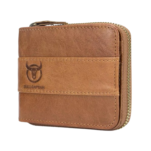 Portefeuille-RFID-en-cuir-pour-homme-marron-clair