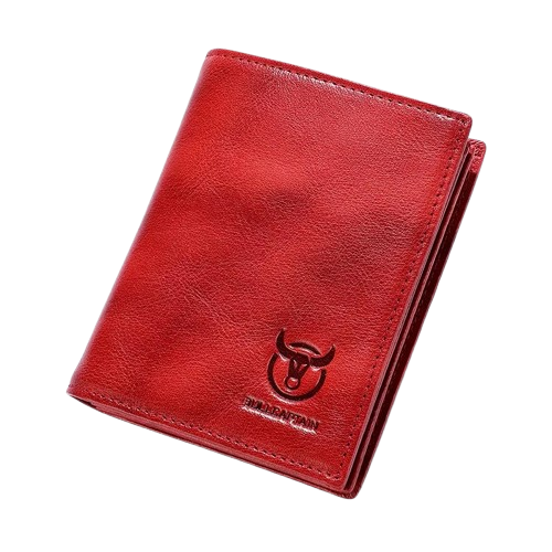 Portefeuille-en-cuir-homme-rouge