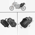 Sacoche cavaliere moto étanche  18L 28L 48L - Vignette | Boutique biker