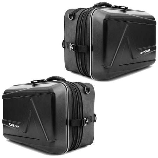 Sacoches-cavalieres-moto-semi-rigide-25L-X-Plor