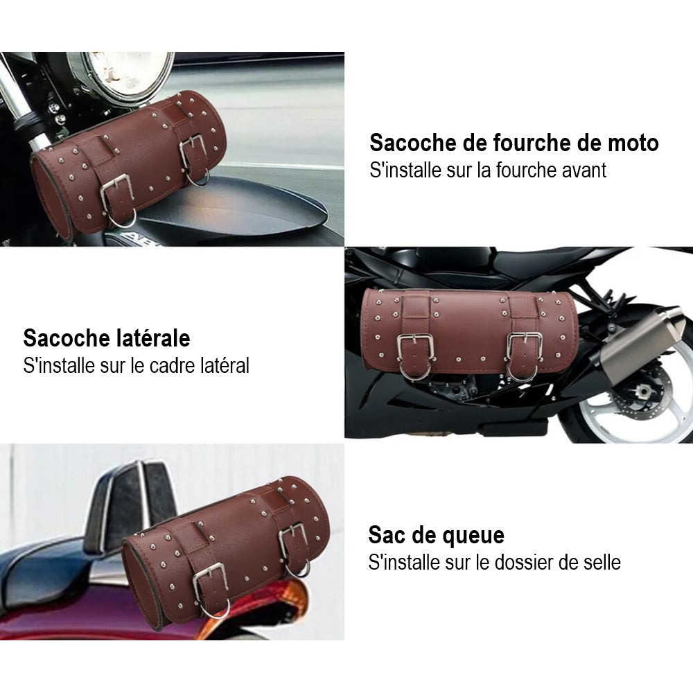 Sacoches-de-fourche-moto-Spark-installation