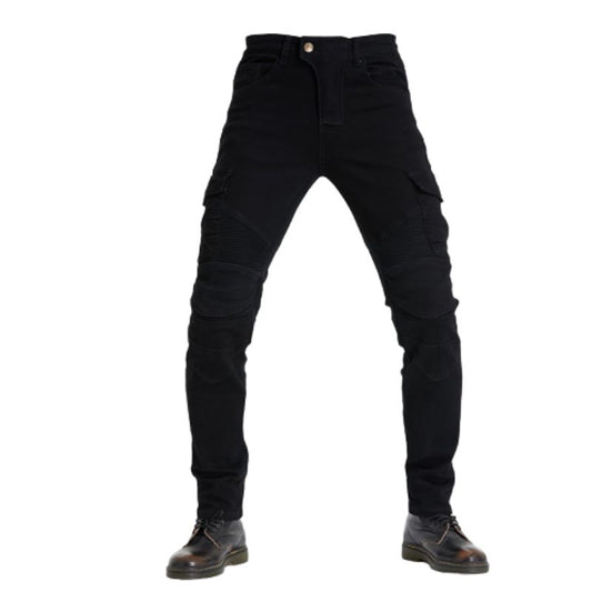 Pantalon moto noir