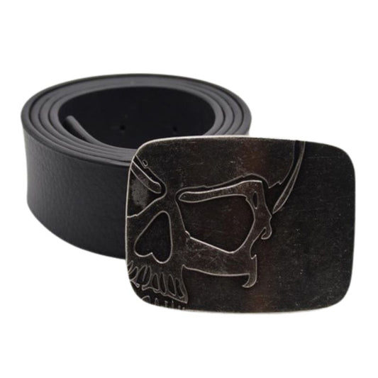 Ceinture tete de mort | Boutique biker