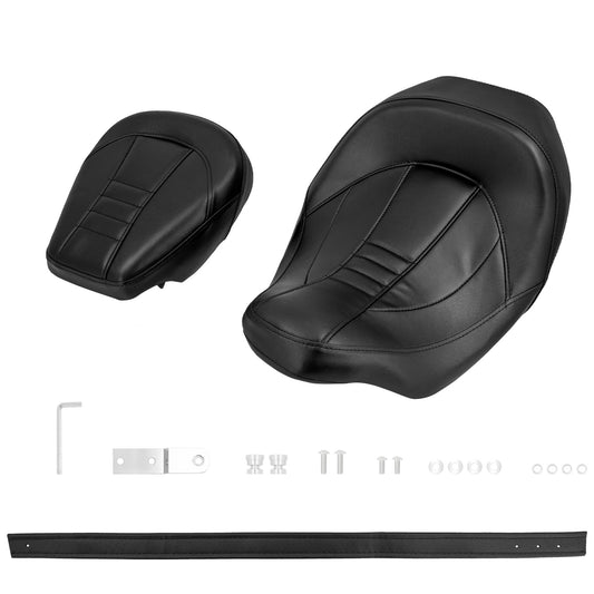 Selle-confort-pour-moto-harley-details