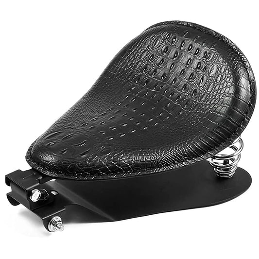 Selle-cuir-bobber-noir